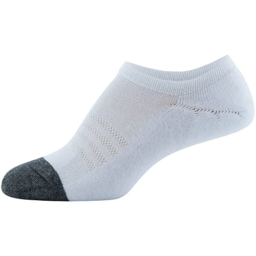 Peds Women's High Cut No Show Socks, 12-Pairs4