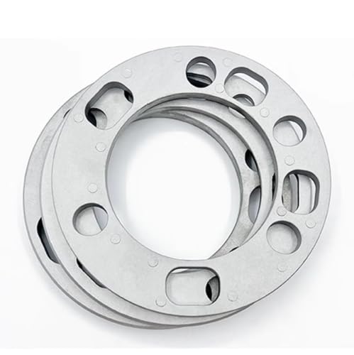 Élargisseurs de voie pour pick-up et 4x4, lot de 4 entretoises de roue 5/6 goujons aluminium
