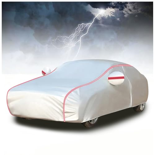 Auto Abdeckplane Vollgarage für Citroen C5 X, Autoabdeckung Outdoor Wasserdicht