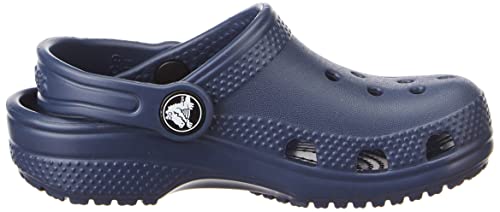 Image of Crocs Classic Navy Clog-(206990-410)-5 Kids UK (C5)