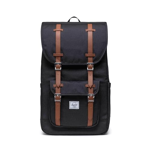 Herschel Unisex Little America Rucksack, Schwarz, One Size