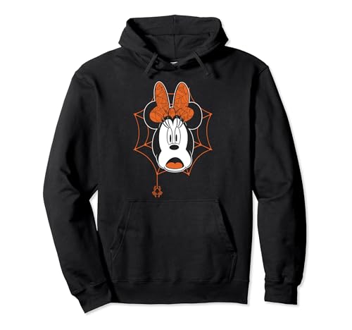 Sweat à capuche Minnie Minnie Halloween cadeau idéal pour fans de Disney et d'octobre