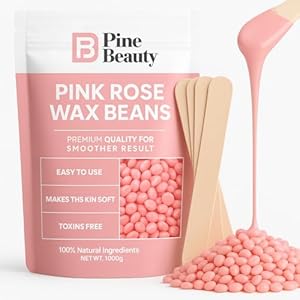 Hard Wax Beads for Hair Removal 2.2...