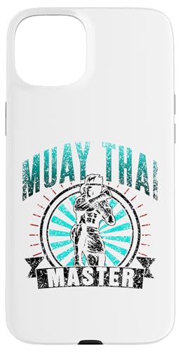 ムエタイ マスターボクシングファイター 格闘技趣味 スマホケース iPhone 15 Plus 用