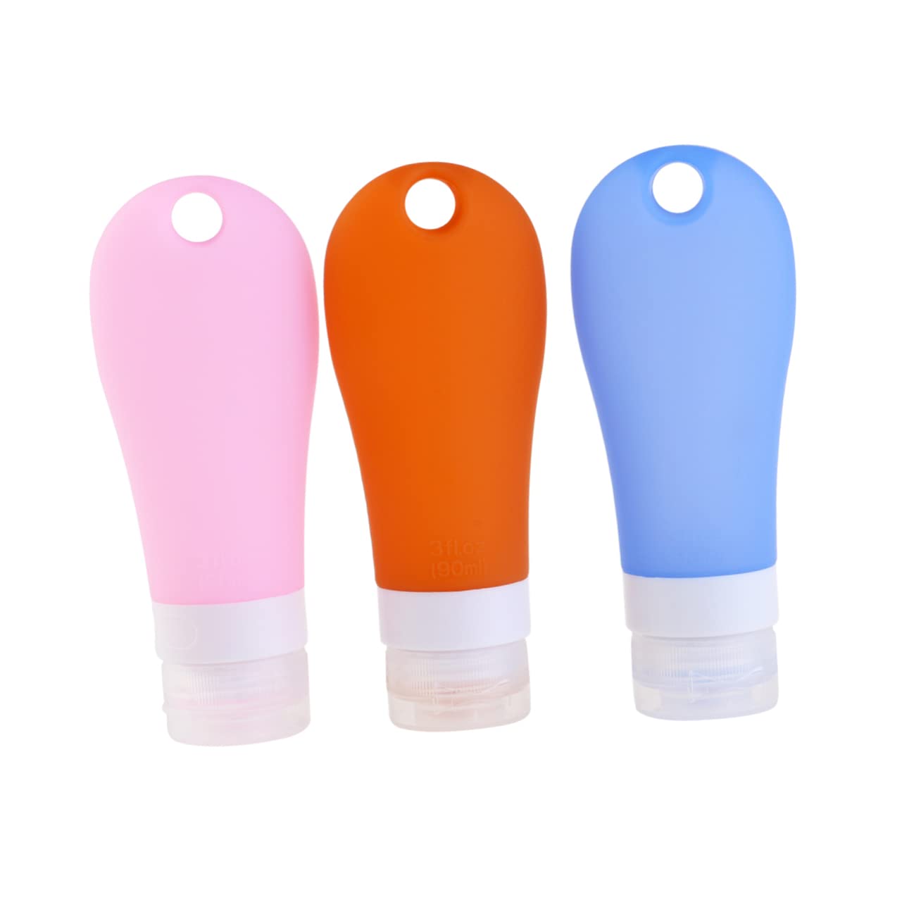 Healeved 9stücke Reise Nachfüllbare Flaschen Auslaufsichere Behälter Für Lotion Und Shampoo Für Unterwegs Mit Breiter Öffnung Zum Einfachen Befüllen Und Anti-leck-kappe