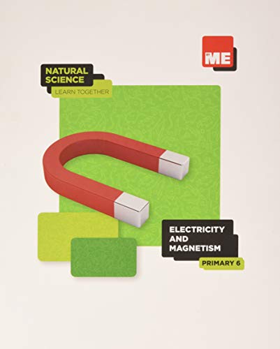Portada de Electricity Ans Magnetism. 6º Primary Natural Science Learn Together 2