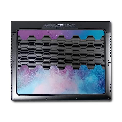 Image of MightySkins Skin Compatible with Alienware M18 R1 (2023) Full Wrap Kit - Cotton Candy Sky | Protective, Durable, and Unique Vinyl Decal wrap Cover | Easy to Apply & Change Styles | Made in The USA