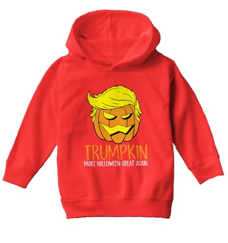 Trumpkin Make Halloween Great Again Toddler/Youth Fleece Hoodie