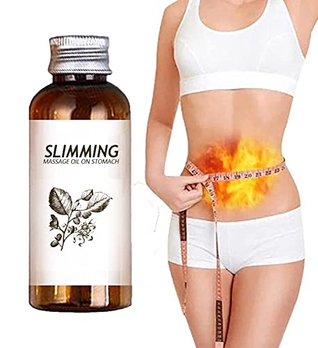 GIADEH Belly Off Herbal Slimming Massage Oil, Anti Cellulite Massage Oil, Fat Burning Massage Oil, Massage Oil for Cellulite and Slimming, Slimming Essential Oil for Belly and Waist (1pcs)
