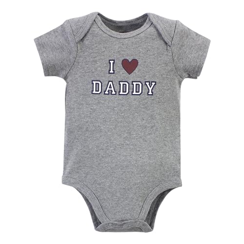 Image of Hudson Baby Unisex Baby Cotton Bodysuits 5-pack