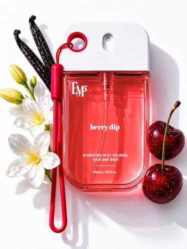 Image of EM5 Berry Dip Hair & Body Mist | Fruity Berry | Hydrating | 50ml