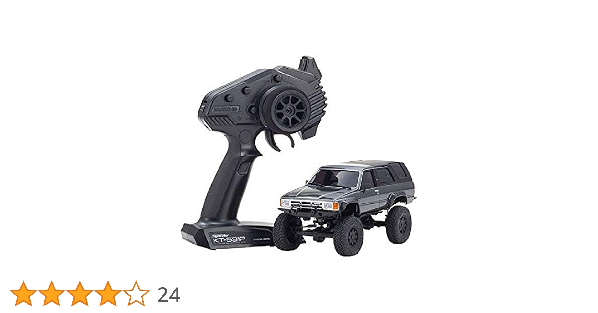 Amazon.co.jp: 京商 ラジオコントロール 電動 クローリングカー