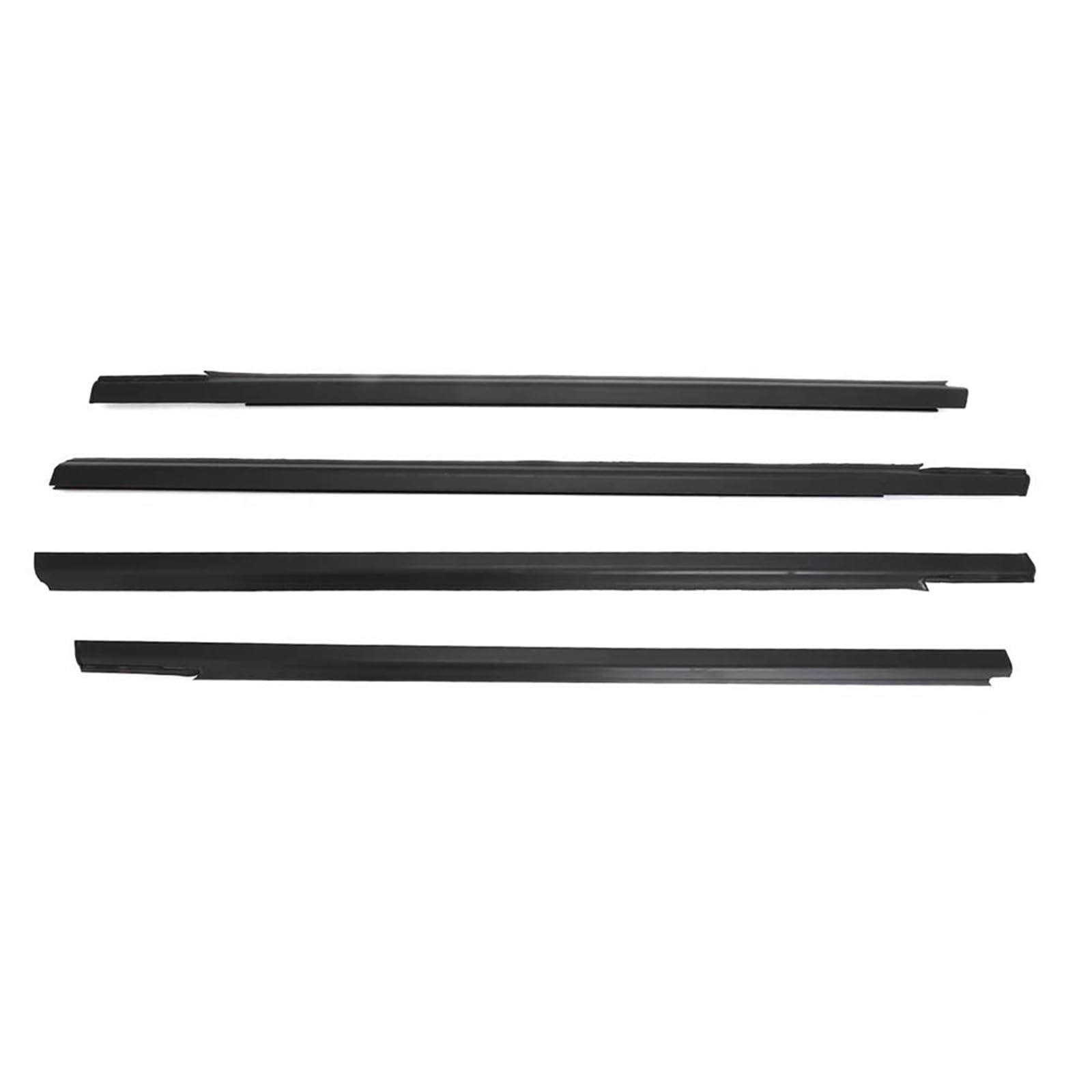 Qibbei Black Car Outside Window Glass Rubber Weatherstrip Weather Seal Strip Protection Tirm For Peugeot 301 2013-2017