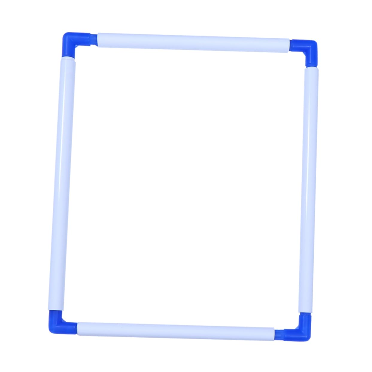 HAPINARY Portable Cross Stitch Frame Embroidery Frame Lap Stand for Embroidery Clamp Random Color