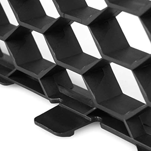 Malla de panal central inferior para parachoques de Jetta MK5 con ajuste exacto 7