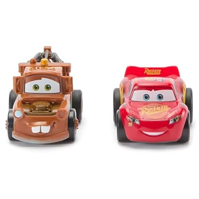 Disney Store Official, Disney Pixar Cars, Rayo Mcqueen y Mate, Set Juguetes de Carreras, 2 Coches coleccionables a Escala, Movimiento por Retroceso | Ya disponible en tu tienda friki favorita! En mundofriki.es! Disney Store Official, Disney Pixar Cars, Rayo Mcqueen y Mate, Set Juguetes de Carreras, 2 Coches coleccionables a Escala, Movimiento por Retroceso | Ya disponible en tu tienda friki favorita! En mundofriki.es!