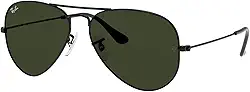 Óculos de Sol Ray-Ban Aviator 0RB3025L 001/51 Tam 58