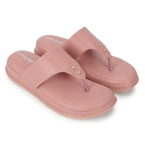 Image of ORTHO JOY doctor Fancy Slipper for women || Orthopedic Women's Fancy slippers For Women