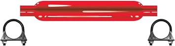 Cherry Bomb 87516CB Muffler 30 inch OAL, 26 in Body 2.5" Inlet 2.5" Outlet