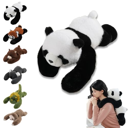 Animales de Peluche con Peso, los Animales Pesados para Adultos, Almohada de Abrazo para aliviar la ansiedad y Apoyo al sueño (Panda, 30 cm) Animales de Peluche con Peso, los Animales Pesados para Adultos, Almohada de Abrazo para aliviar la ansiedad y Apoyo al sueño (Panda, 30 cm)
