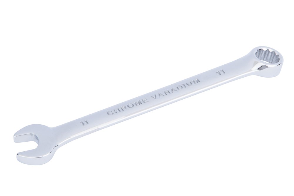 BlueSpot Tools Blue Spot Tools11mm Fully Polished Chrome Vanadium Spanner from B&Q