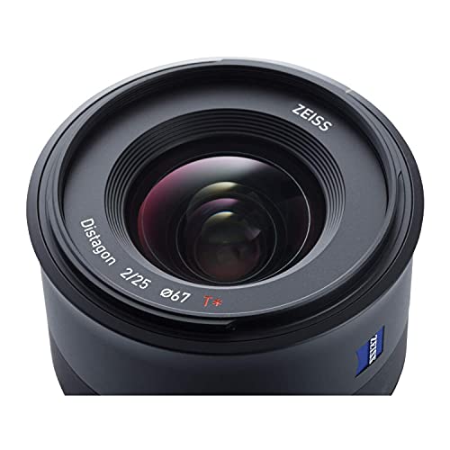 Image of ZEISS Batis 2 /25 MM Wide-Angle Camera Lens for Sony E-Mount Mirrorless Cameras (Black)