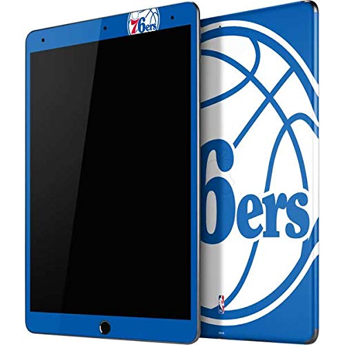 Skinit Decal Tablet Skin Compatible with iPad Air 2 - Officially Licensed NBA Philadelphia 76ers Large Logo Design
