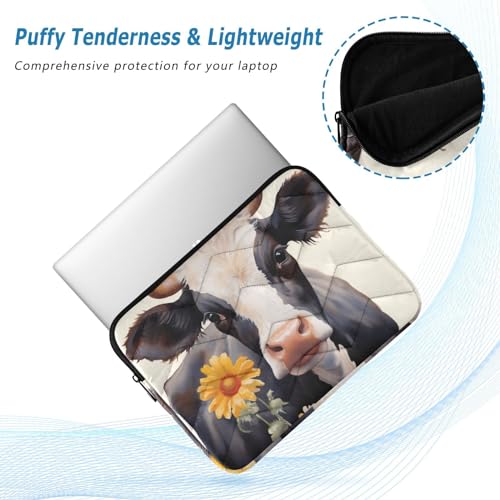 Funda para portátil de acuarela para laptops 13-14 pulgadas miniatura 5