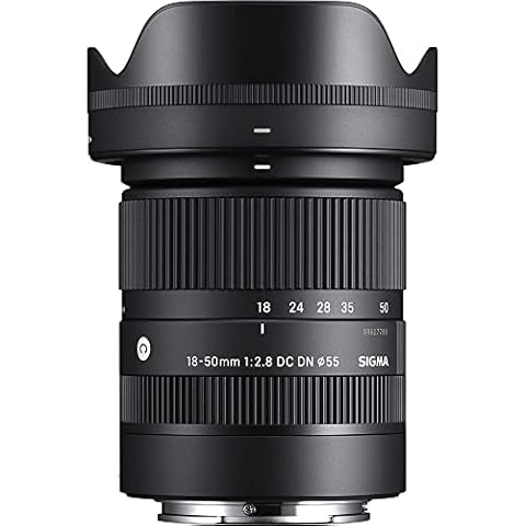 Sigma 18-50mm F2.8 Lens Cover