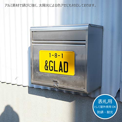 （作ります！）アメリカン・インテリア・プレート（車ナンバー 2列）オリジナル作成 Amazon | オリジナル 看板 ナンバープレートS 2列 (カスタム