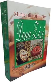 Paperback Miniculinária de Dona Zizi [Portuguese_Brazilian] Book
