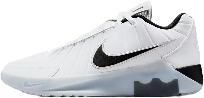 Nike Lebron Witness 9 Basketball Shoes (White/Neutral Grey/Black) Size 11