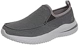 Moc Toe Canvas Slip On, Schiuma Memory Cooled, Adattamento classico, Goga Mat Arch