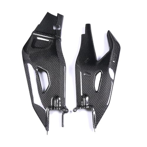 Couvercle bras oscillant moto carbone sec pour protéger votre Yamaha R1