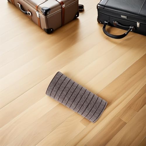 Dalles de moquette adhésives pour chambre chaleureuse et sous-sol isolé - 6