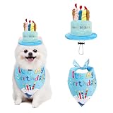 Adatto per cani e gatti: questo cappello peloso per feste per animali domestici è adatto per gatti e cani di piccola e media taglia. Adatto per la fotografia di animali domestici, gite al parco o decorazioni interne per feste di compleanno