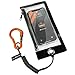 Coil Tool Lanyard with Loop End and Carabiner, Tool Weight Capacity 2 lbs, Ergodyne Squids 3156 , Black