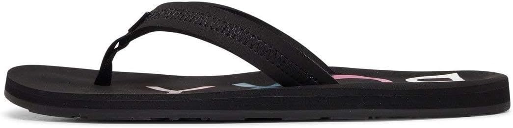 adidas black flip flop
