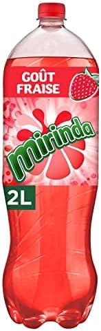 Mirinda Strawberry Flavoured Soft Drink 2L x 6