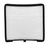 Car Air Filter Cartridge Cabin Filter Eco-friendly Compatible With Hyundai I10 2007-2019 Compatible