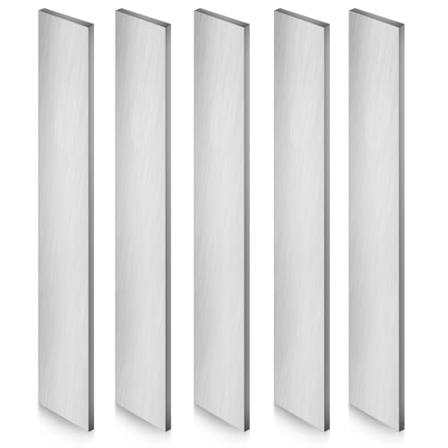 5 Pack 1095 Steel Flat Stock Bar,12” x 2” x...