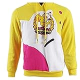 EChunchan Hoodie FF 15 Noctis Cosplay Moogle Chocobo Carnival Hoodie Jacket Coat Halloween Cosplay (Female XXL) Multicoloured