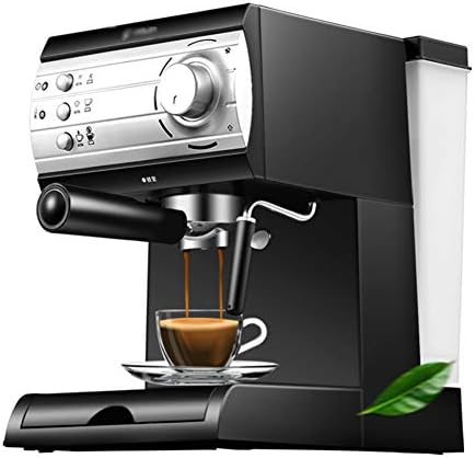YMXLXL Máquina de café XL-KF6001 hogar Comercial Italiano Completo  semiautomático Espuma de Leche de Vapor instantánea - PREYCA