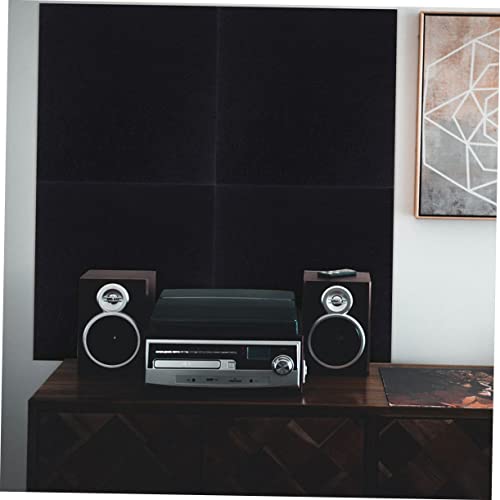 FRCOLOR 2Piezas Paneles Acústicos Absorbentes de Sonido para Pared Aislante Acústico para Estudio Grabación en Casa Reductores de Ruido Paneles para Uso Profesional Duraderos y Fáciles de Instalar miniatura 3