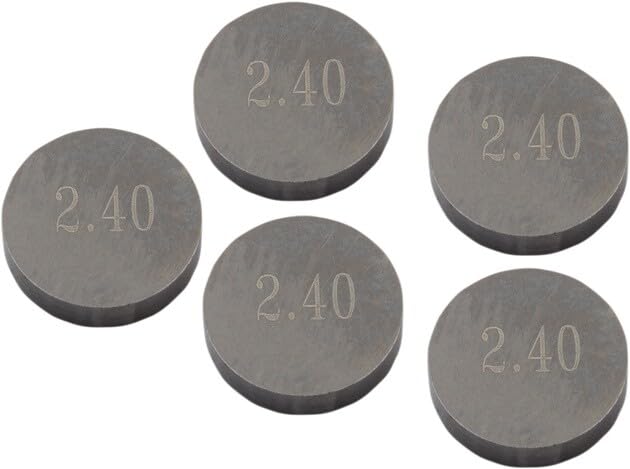 ATV&UTV Replace Parts & Accessories for Prox Valve Shims 10.00mm x 2.40mm 5-Pack Mod-BBM45-FV21544