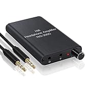 Amazon.co.jp: eSynic ポータブルヘッドホンアンプ HIFI 16-300Ω Gain