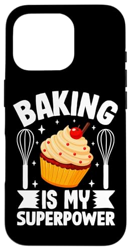 Baking Is My Superpower JbvP[LAĊ X}zP[X iPhone 16 Pro p