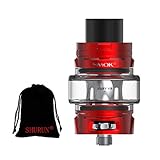 Original SMOK TFV8 BABY V2 5ml Verdampfer Tank Atomizer ohne Nikotin (Rot)