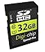 Price comparison product image Digi Chip 32GB SDHC Class 10 Memory Card For Panasonic Lumix DMC-FZ1000, DMC-FZ72, DMC-TZ80, DMC-FZ330, DMC-FZ200 and DMC-TZ100 Digital Cameras
