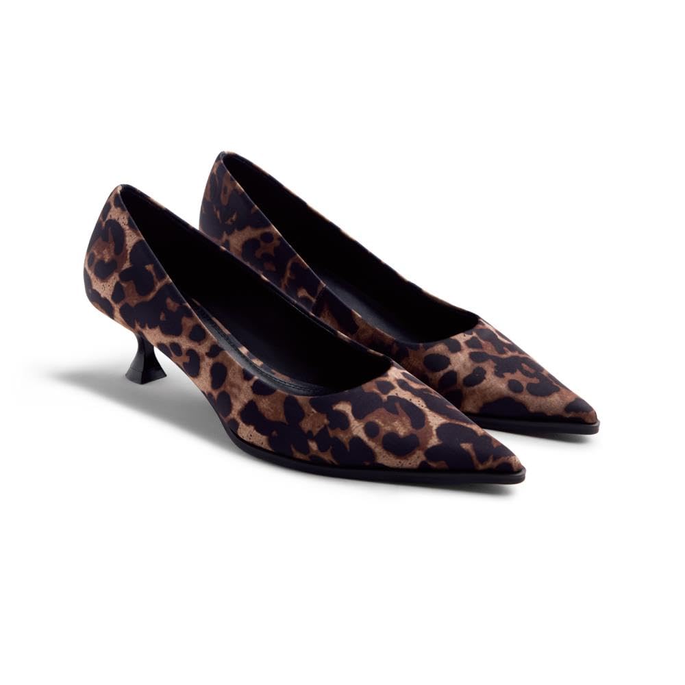 GIOSEPPO Women's Biwabik Platform, Leopard, 7 UK